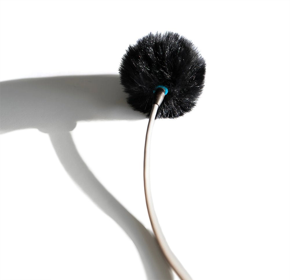 Radius Urchin Lavalier Fur Windshield Pair Black