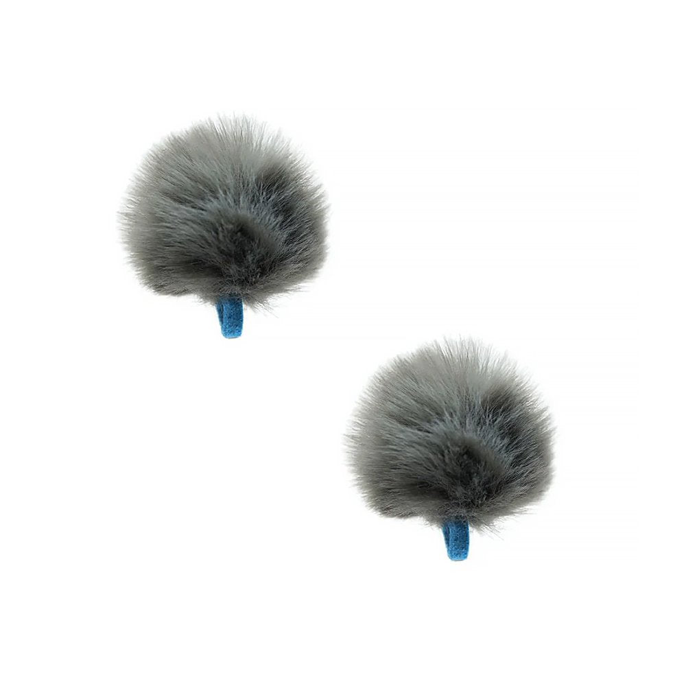Radius Mini Urchin Lavalier Fur Windshield Pair Grey