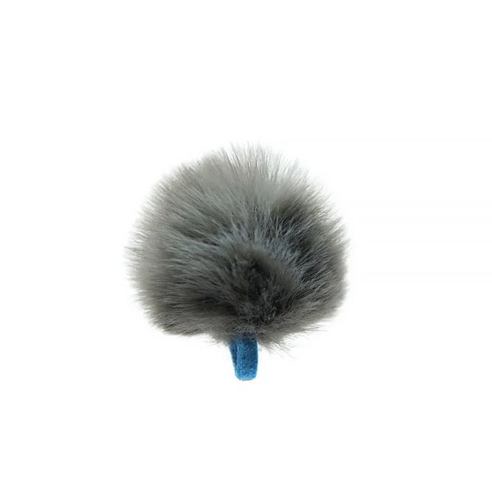 Radius Mini Urchin Lavalier Fur Windshield Single Grey