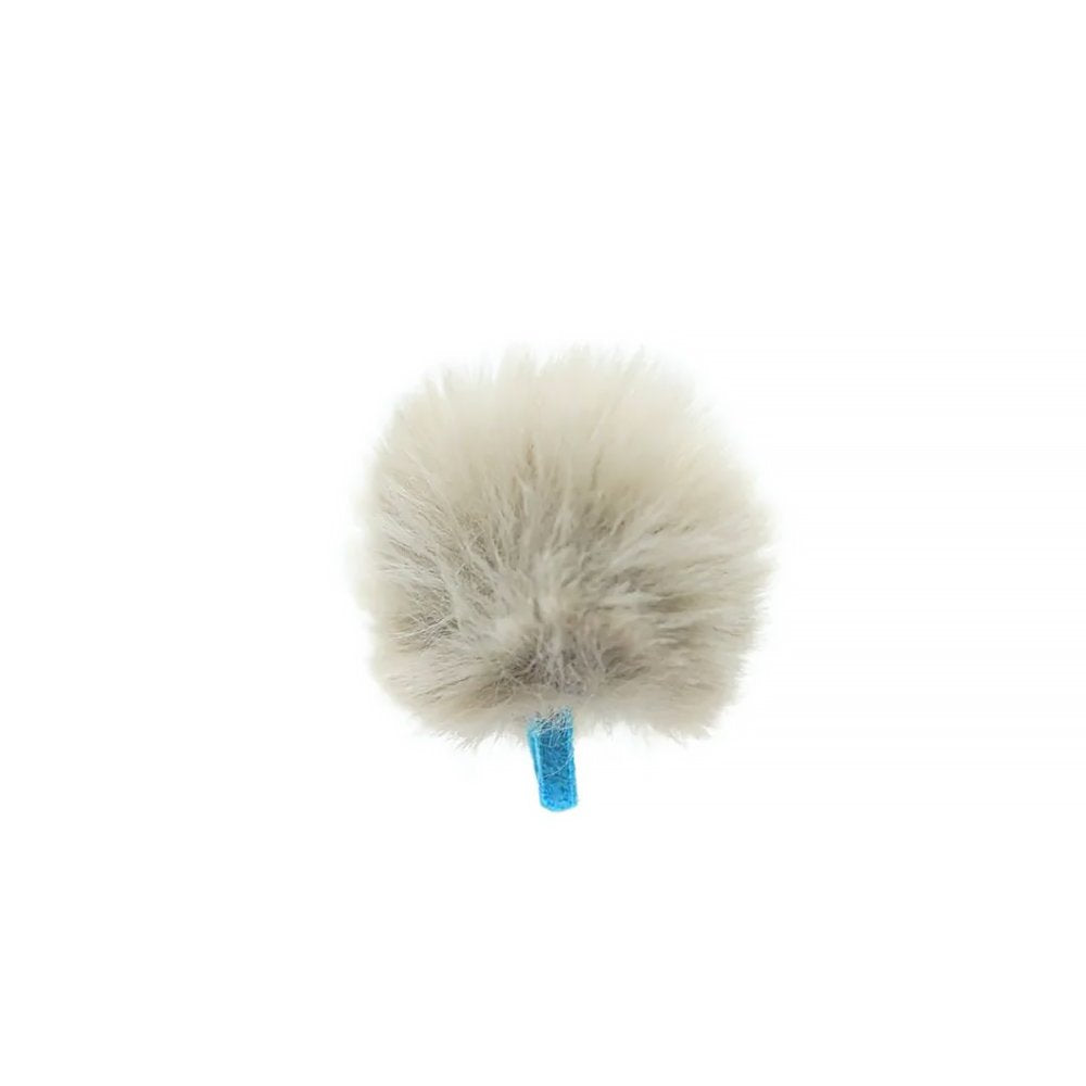 Radius Mini Urchin Lavalier Fur Windshield Single White