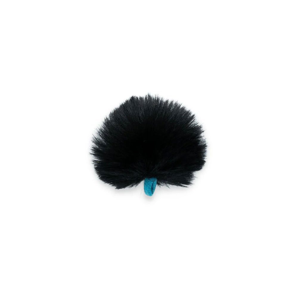 Radius Puffer Urchin Lavalier Fur Windshield  Foam Core Single Black