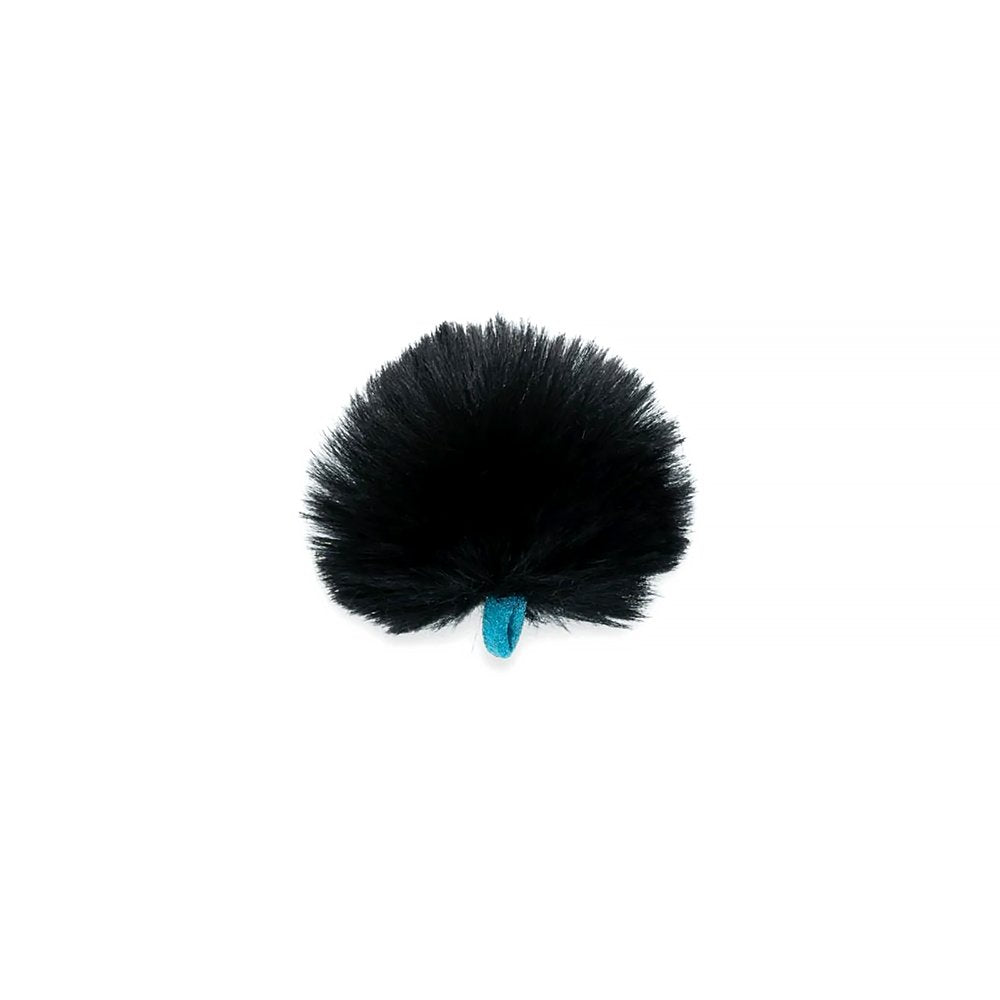 Radius Large Hole Urchin Lavalier Fur Windshield Single Black