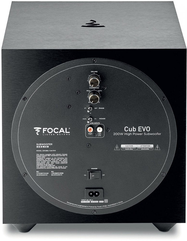 Focal CUB EVO