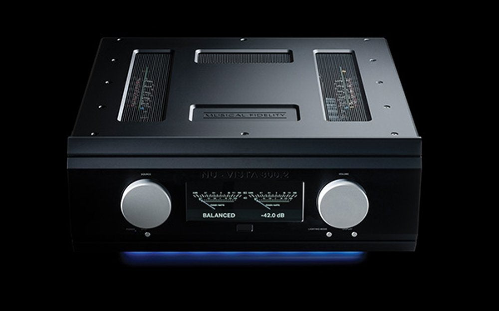 Musical Fidelity Nu-Vista 800.2 Black