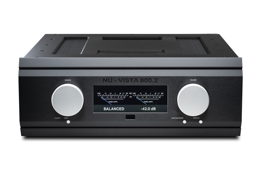 Musical Fidelity Nu-Vista 800.2 Black