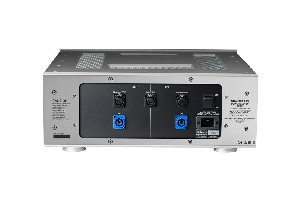 Musical Fidelity Nu-Vista PAS Black