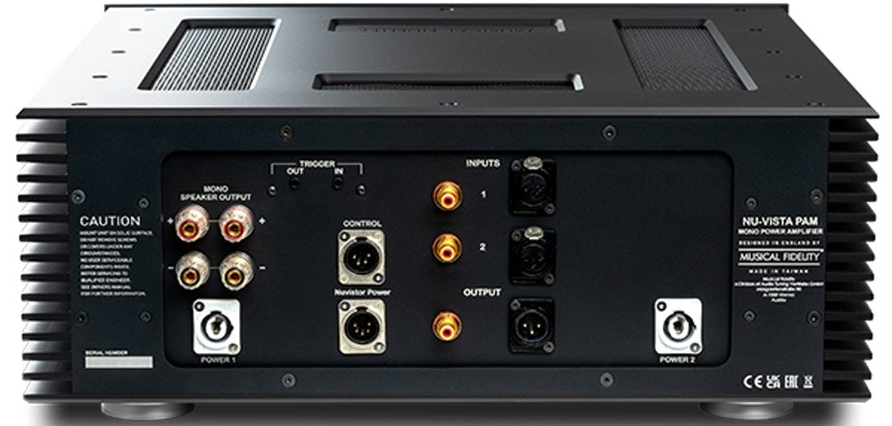 Musical Fidelity Nu-Vista PAM Black