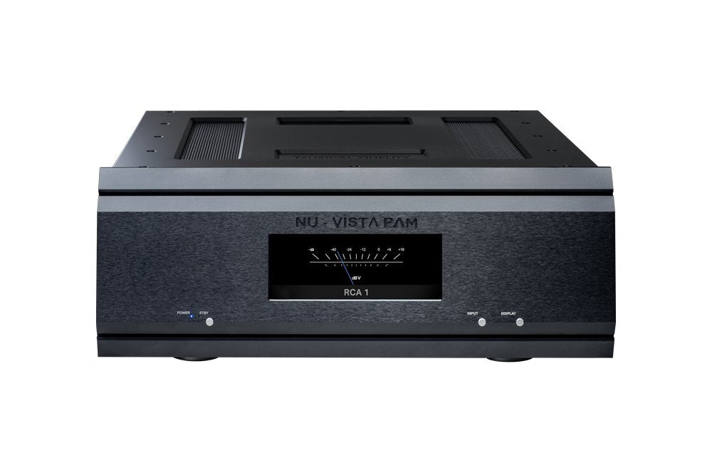 Musical Fidelity Nu-Vista PAM Black