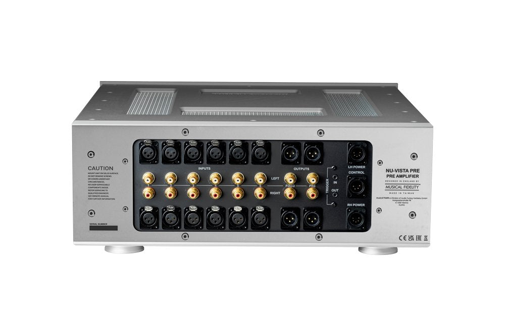 Musical Fidelity Nu-Vista PRE