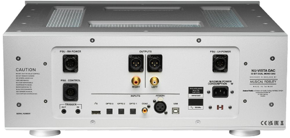 Musical Fidelity Nu-Vista DAC