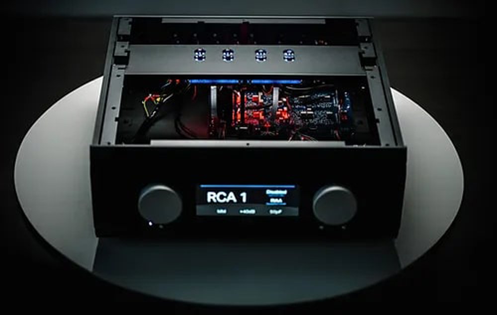 Musical Fidelity Nu-Vista VYNL 2 Black