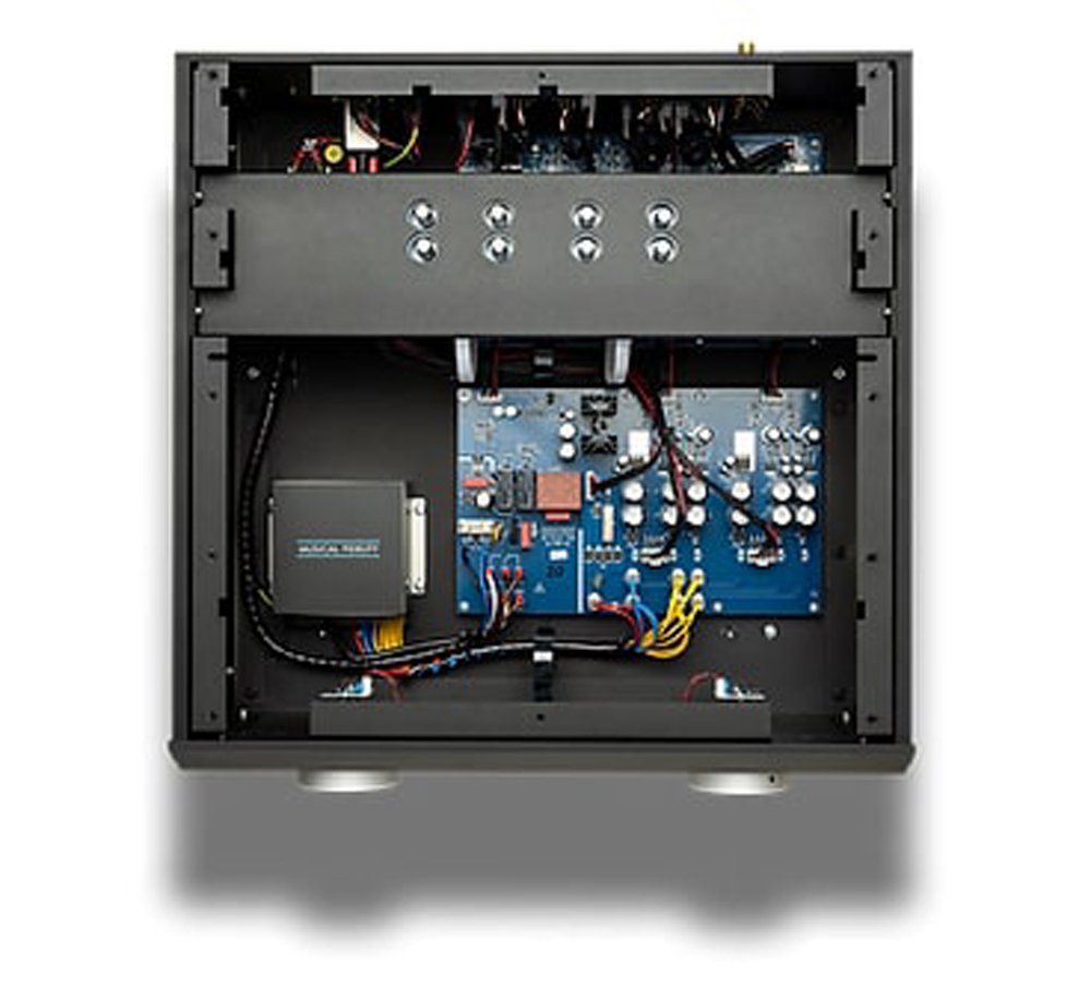 Musical Fidelity Nu-Vista VYNL 2 Black