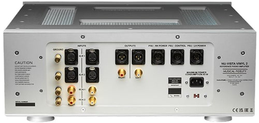 Musical Fidelity Nu-Vista VYNL 2 Black