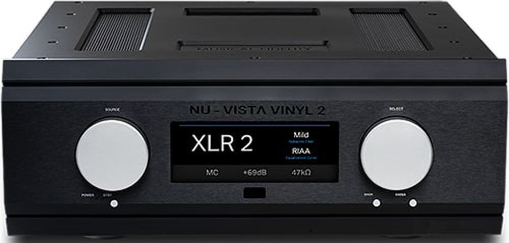 Musical Fidelity Nu-Vista VYNL 2 Black