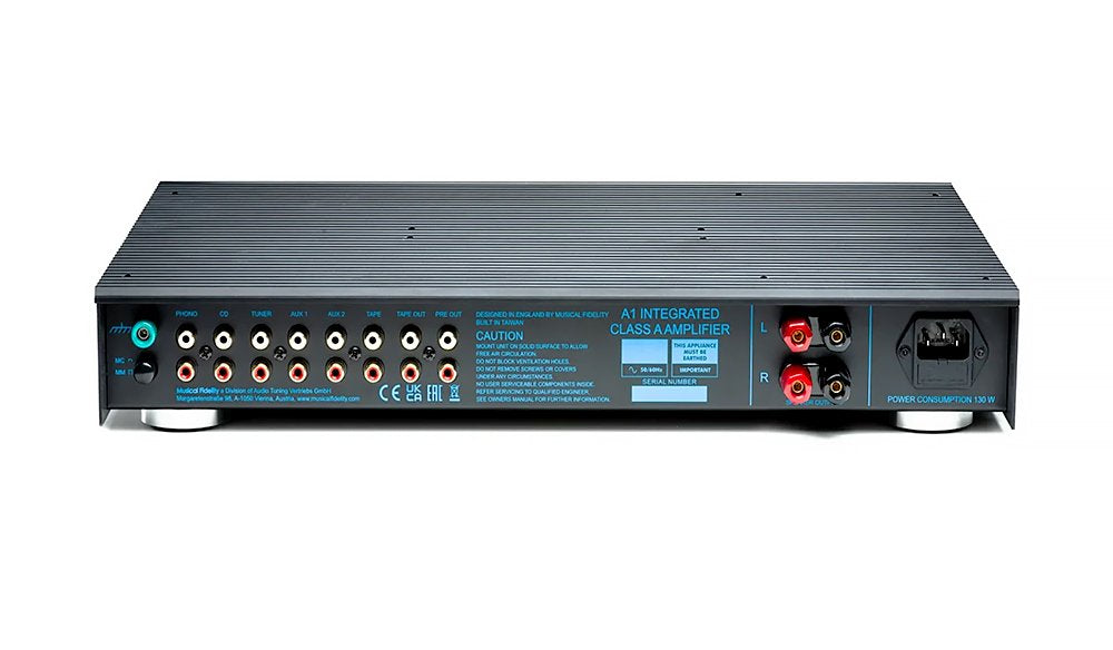 Musical Fidelity A1 Black