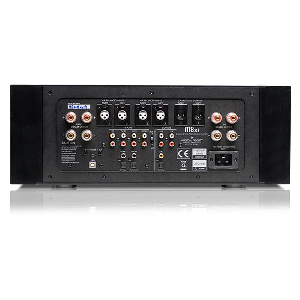 Musical Fidelity M8 Xi Black