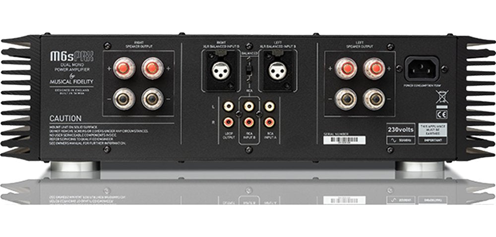 Musical Fidelity M6S PRX Black