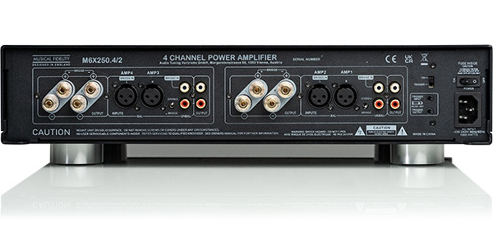 Musical Fidelity M6X 250.4/2 Black
