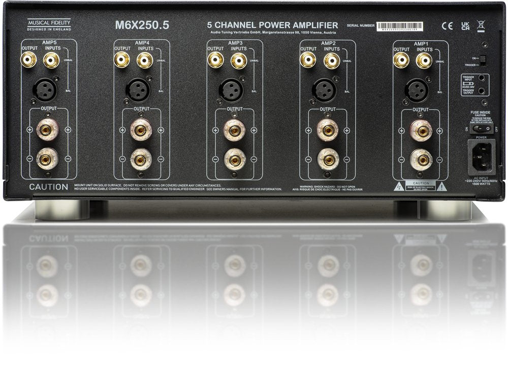 Musical Fidelity M6X 250.5 Black