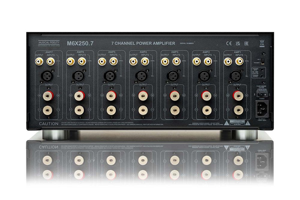 Musical Fidelity M6X 250.7 Black