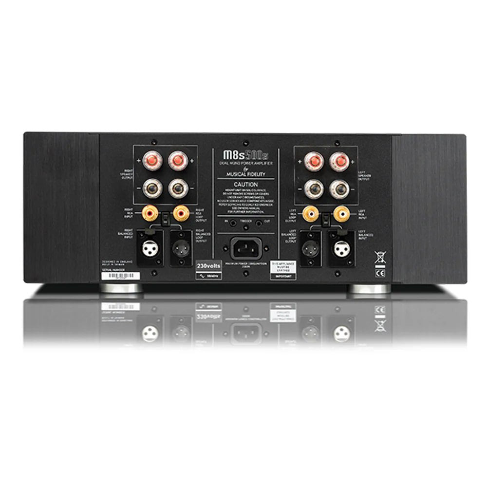 Musical Fidelity M8S 500S Black