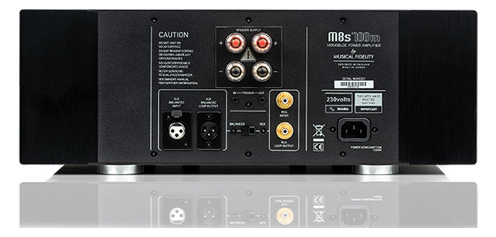 Musical Fidelity M8S 700M Black