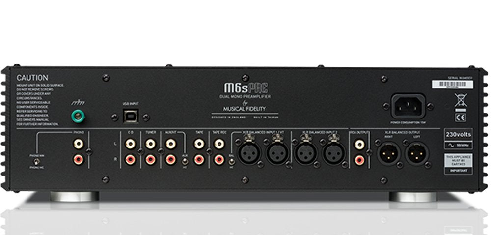 Musical Fidelity M6S PRE Black