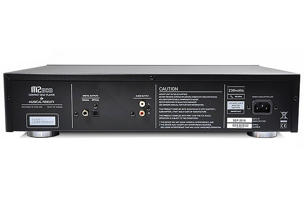 Musical Fidelity M3 SCD Black