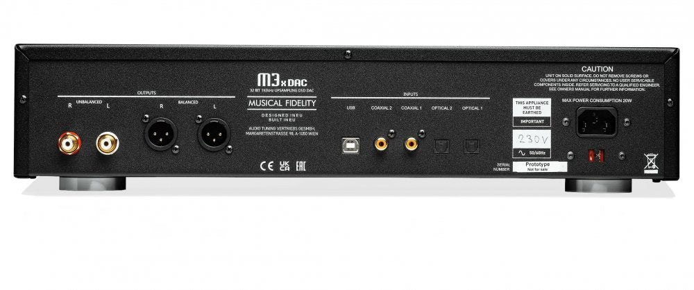 Musical Fidelity M3X DAC Black