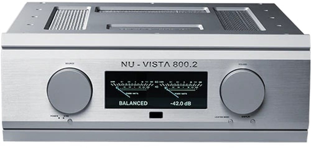Musical Fidelity Nu-Vista 800.2 Silver