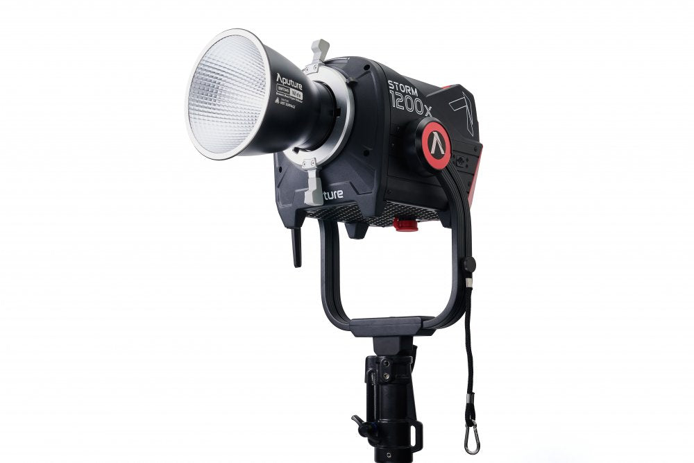 Aputure Storm 1200x with Wide Reflector