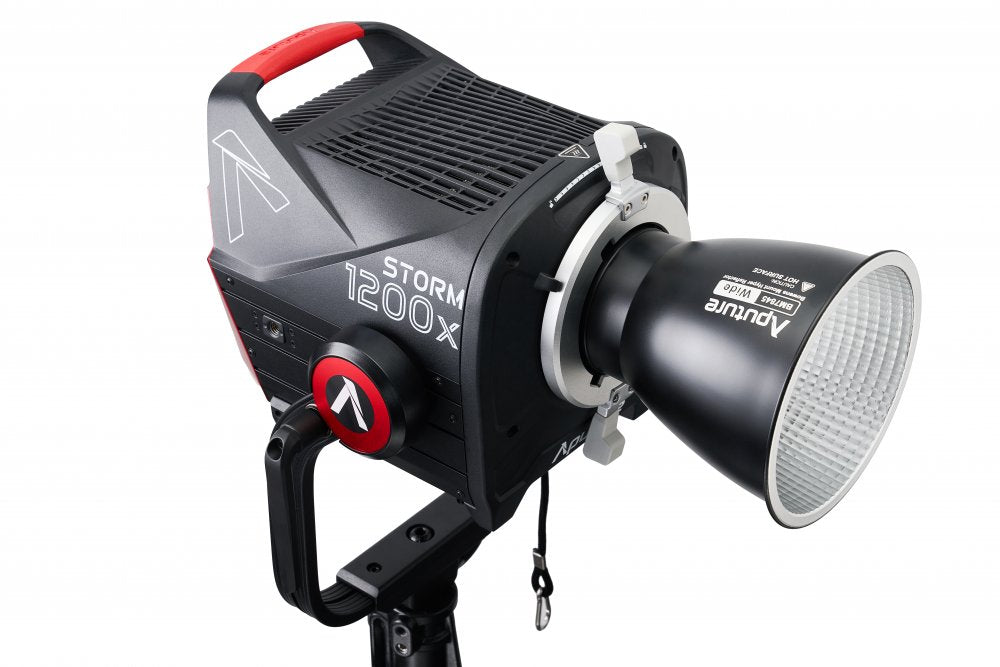 Aputure Storm 1200x with Wide Reflector