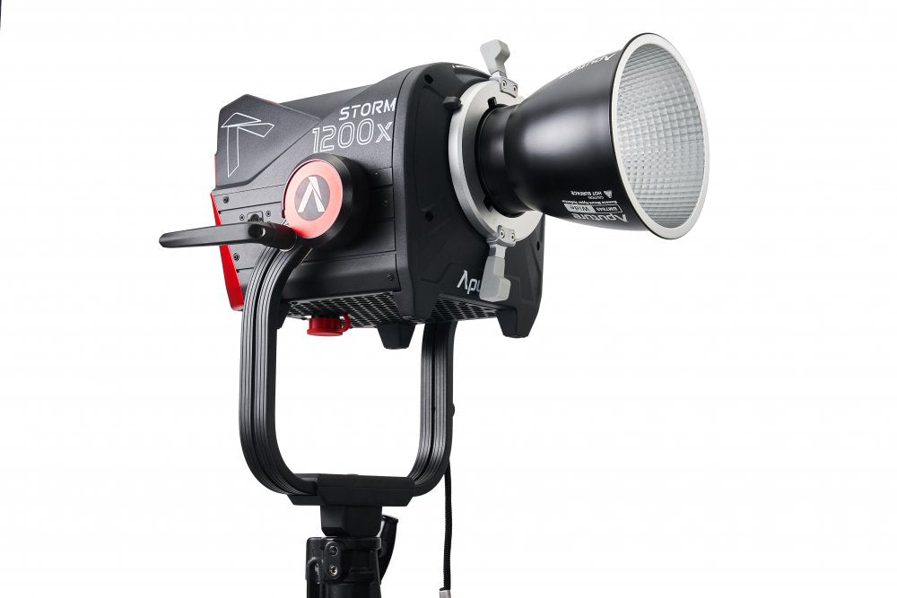 Aputure Storm 1200x with Wide Reflector