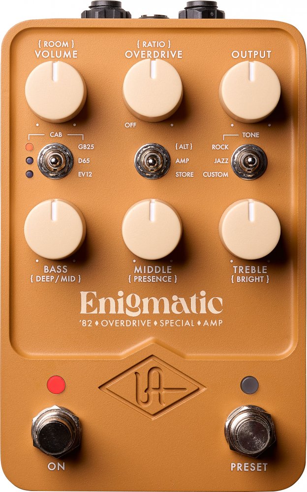 Universal Audio UAFX Enigmatic '82