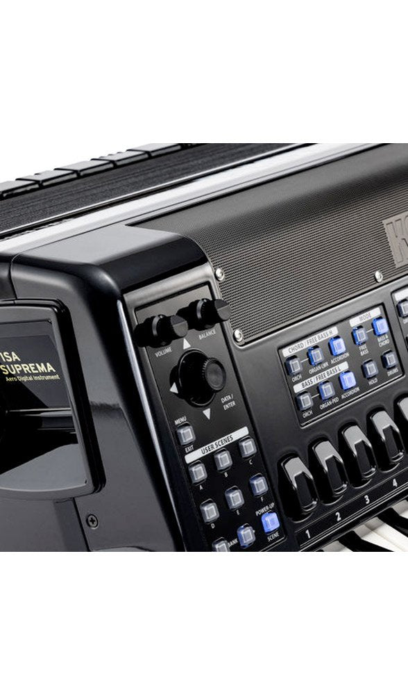 Korg FISA Suprema Digital Accordion - Buttons