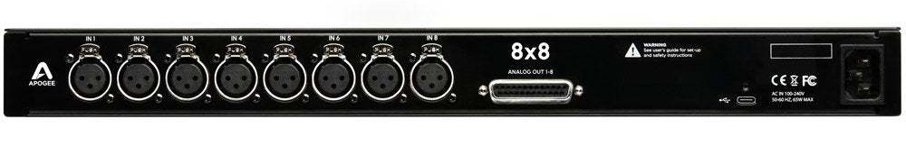 Apogee Symphony Studio 8x8