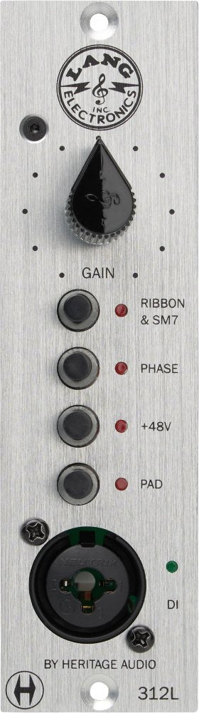 Heritage Audio LANG-312L