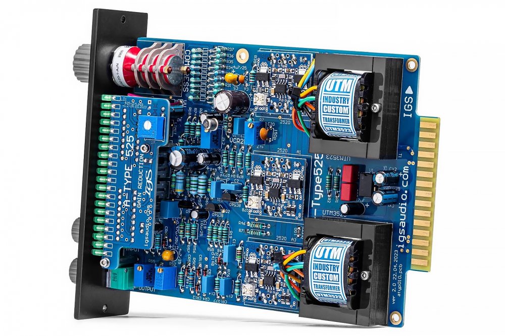 IGS Audio A-Type 525