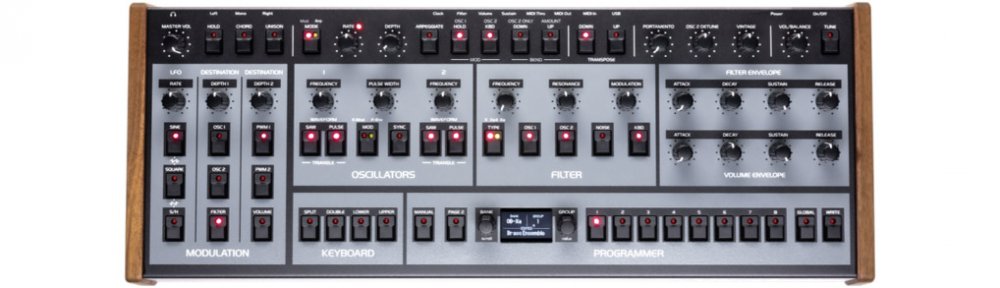 Oberheim OB-X8 Module
