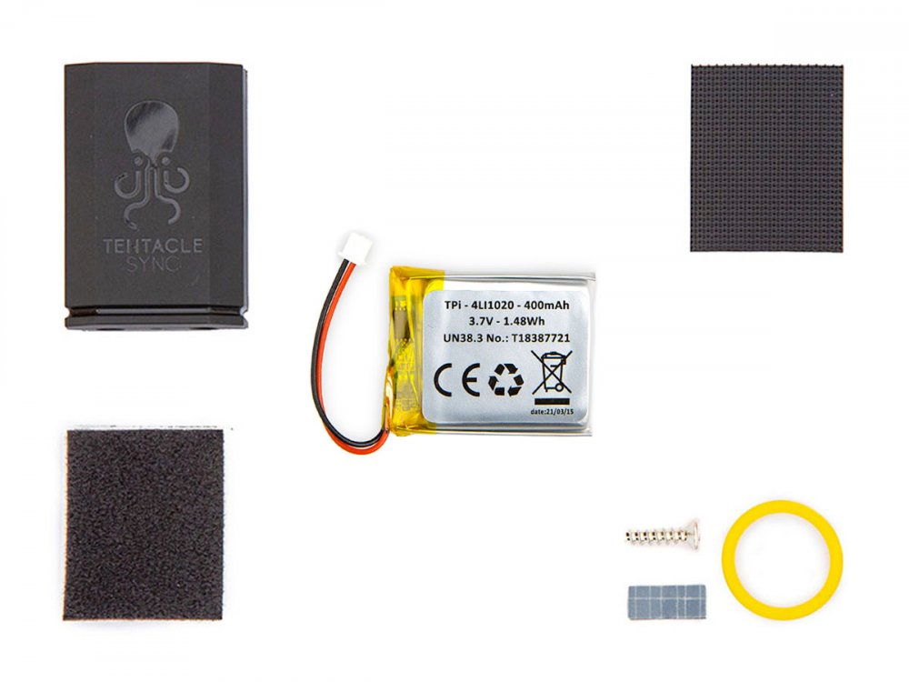 Tentacle Sync Original - Battery Replacement Kit - Pack 5
