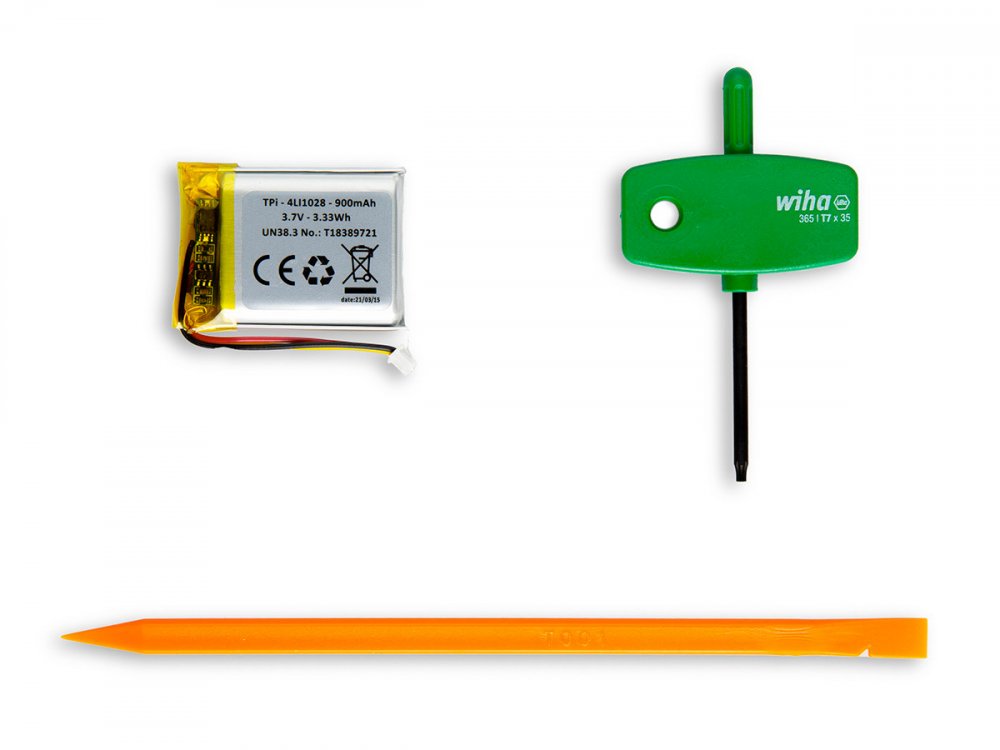 Tentacle Sync Track E - Battery Replacement Kit