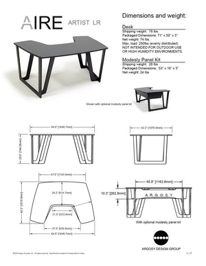 Argosy AIRE Artist - Curved
