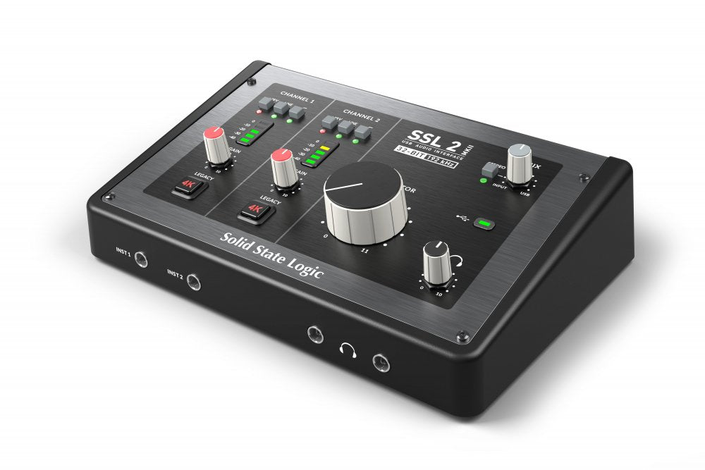 Solid State Logic SSL 2 MKII