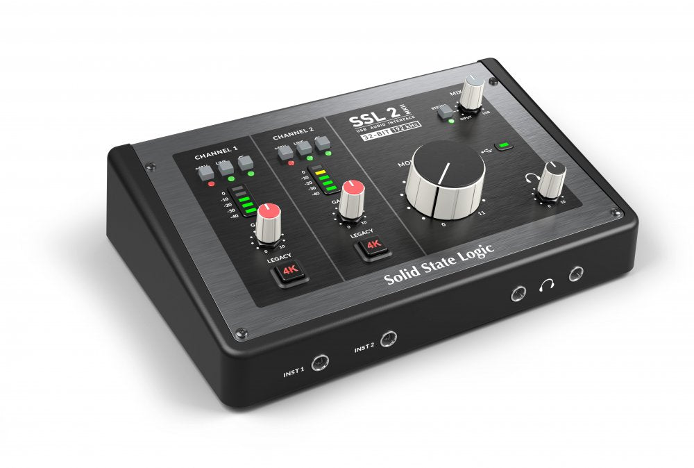 Solid State Logic SSL 2 MKII
