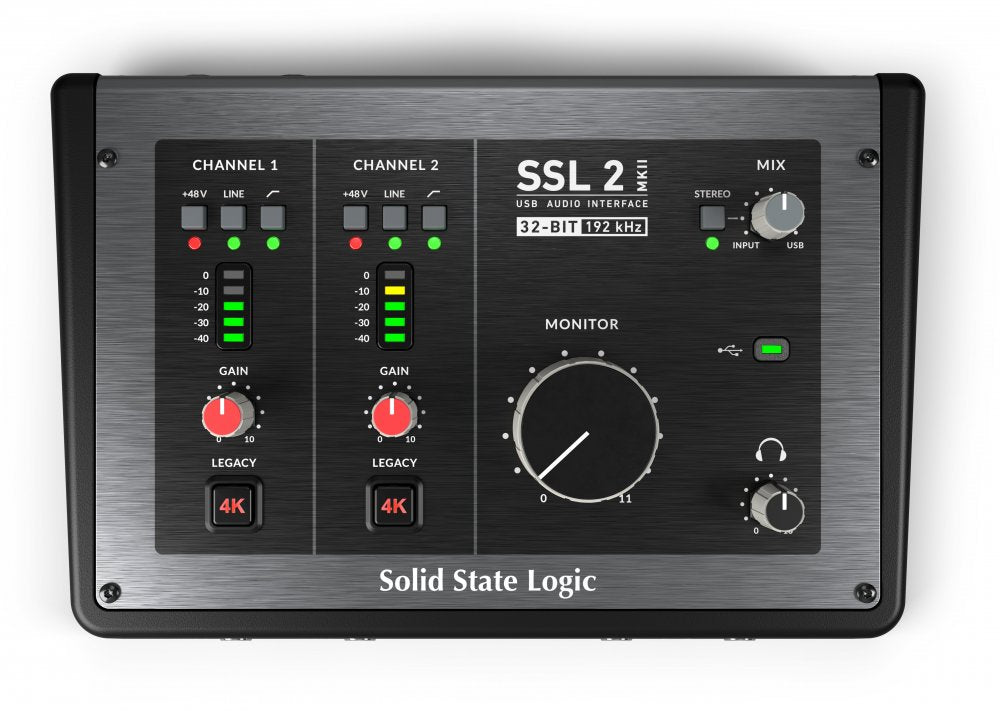 Solid State Logic SSL 2 MKII