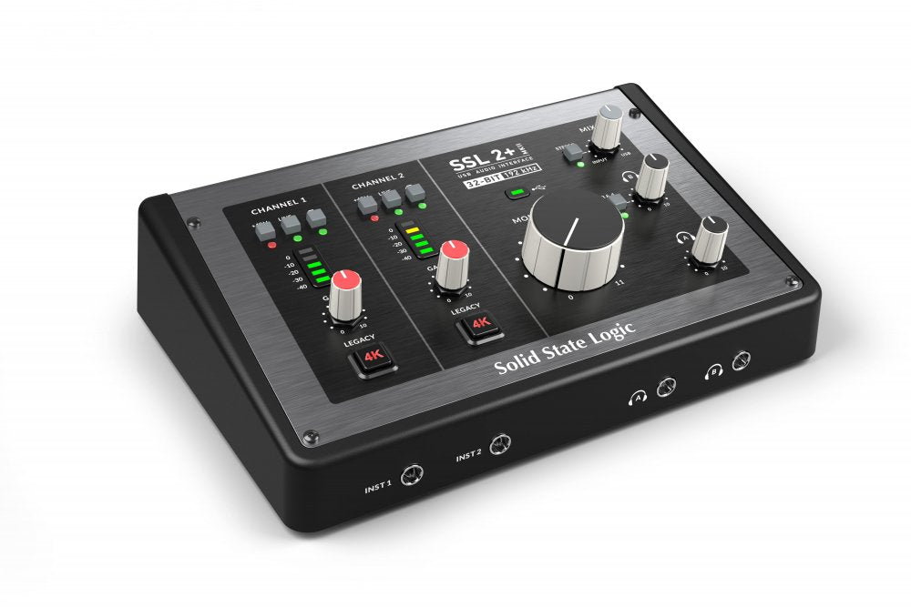 Solid State Logic SSL 2+ MKII