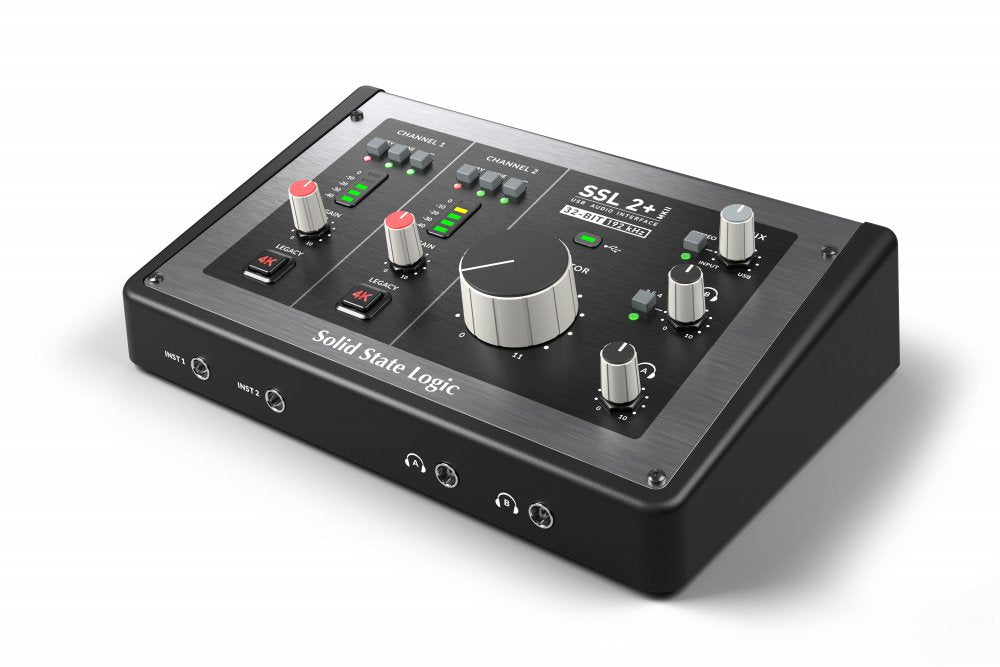 Solid State Logic SSL 2+ MKII