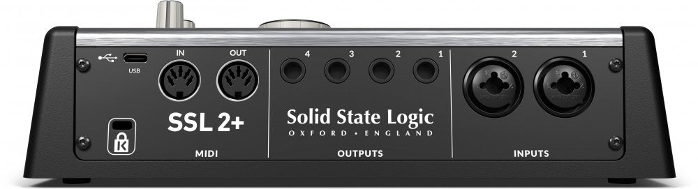 Solid State Logic SSL 2+ MKII