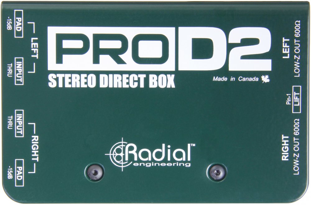 Radial Engineering ProD2