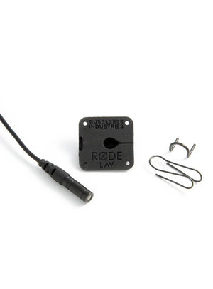 Bubblebee Industries The Lav Concealer for RODE LAV II (Single, Black)